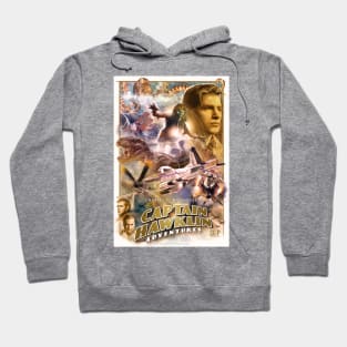 Captain Hawklin Adventures Hoodie